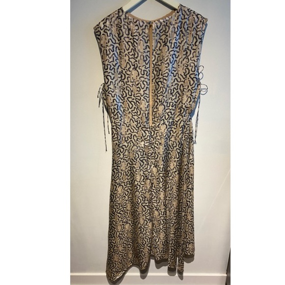 H&M Conscious Exclusive High Low dress size 8 - Picture 8 of 16
